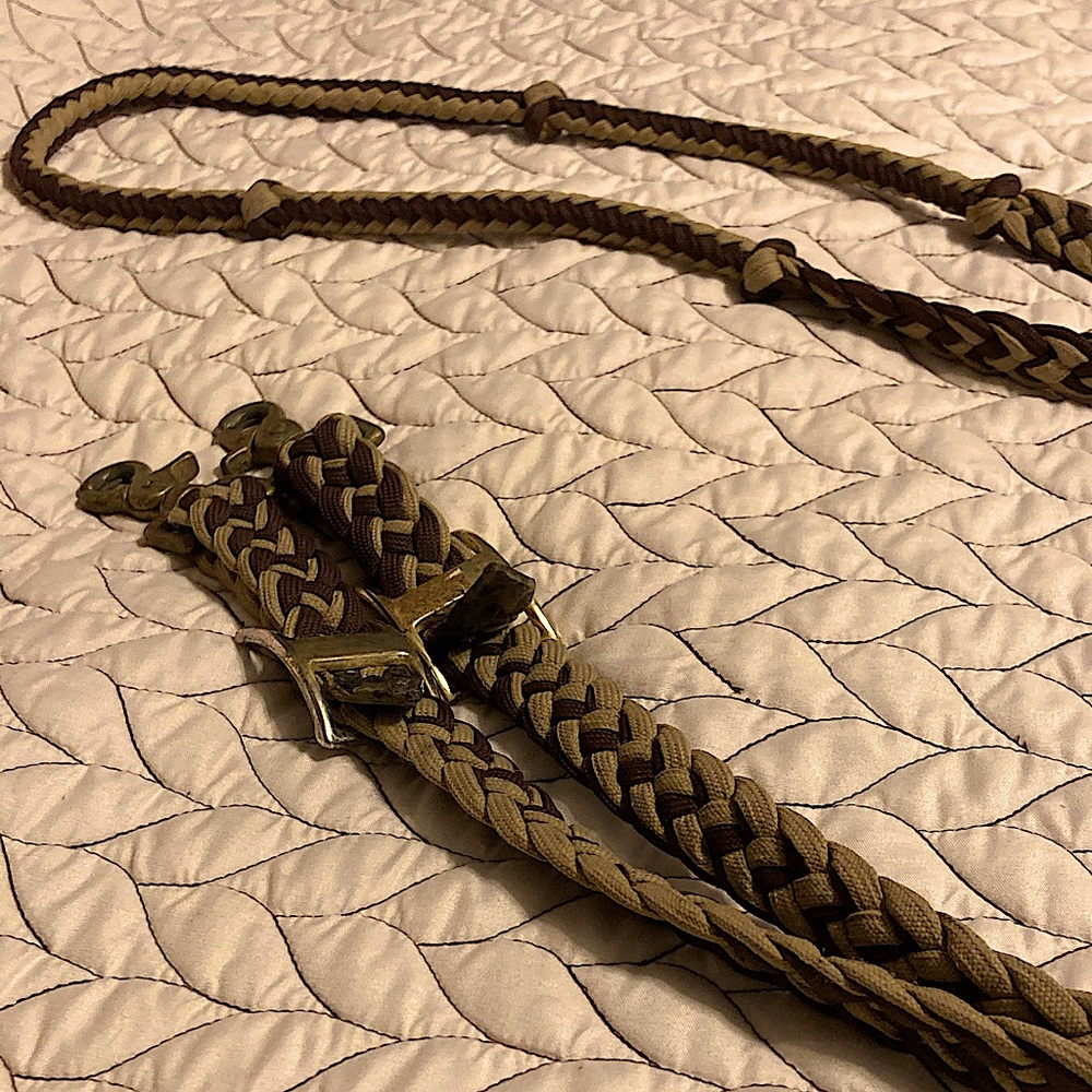 Barrel Reins